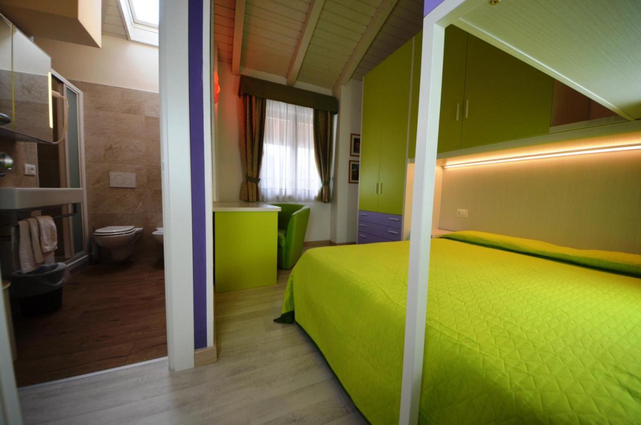 Family Hotel Primavera Levico Terme Exterior photo